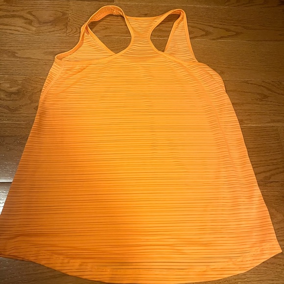 Orange Athletic Tank - medium - Picture 2 of 2